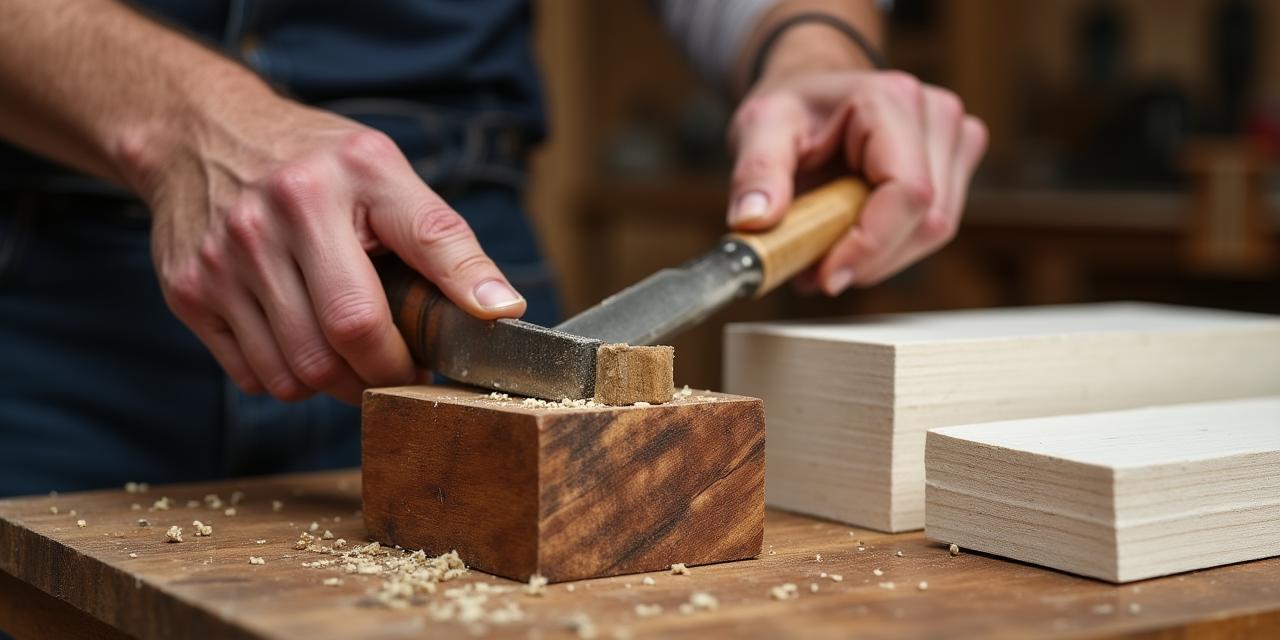 Confronto tra legno massello lavorato a mano e pannelli industriali