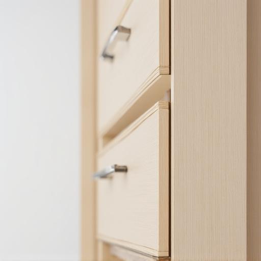 Cabinet moderno in rovere sbiancato